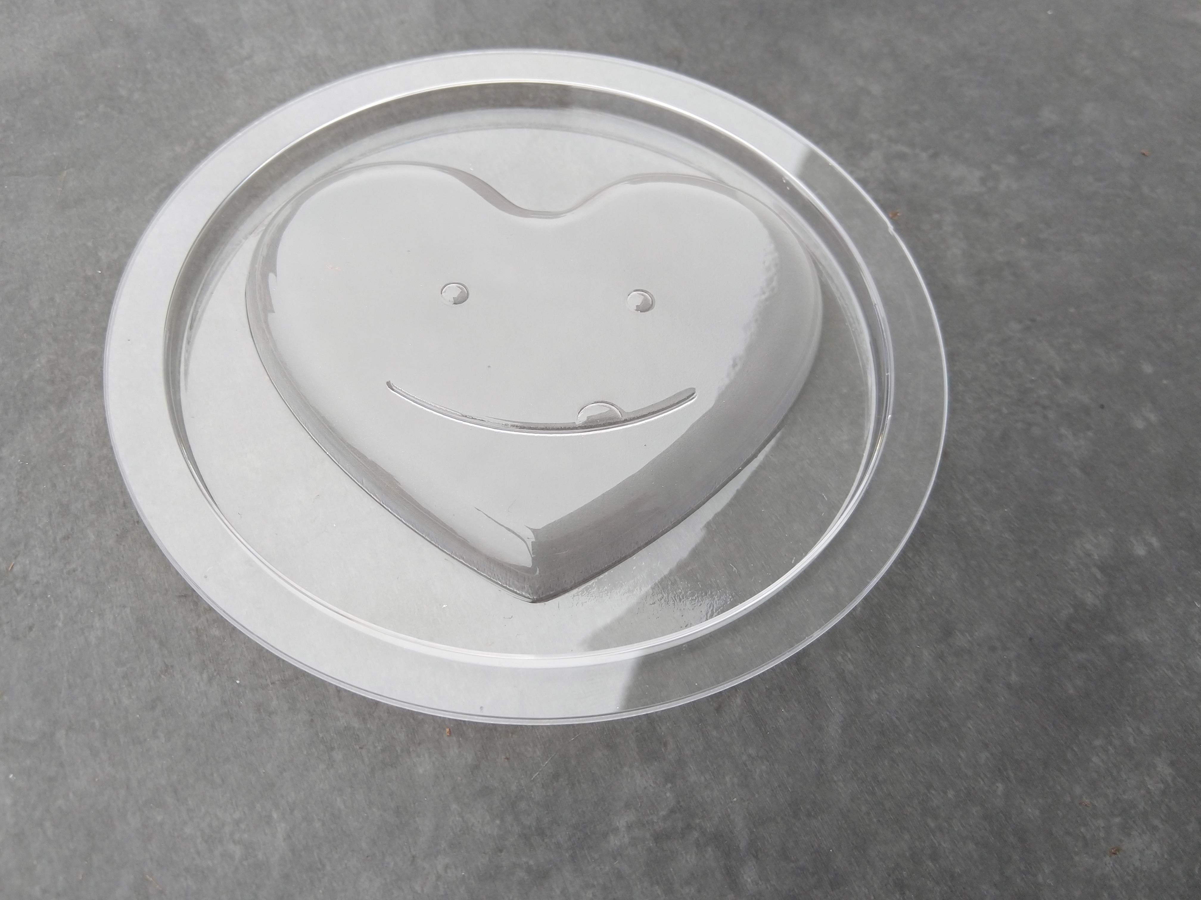 Laughing heart Chocolate Mould