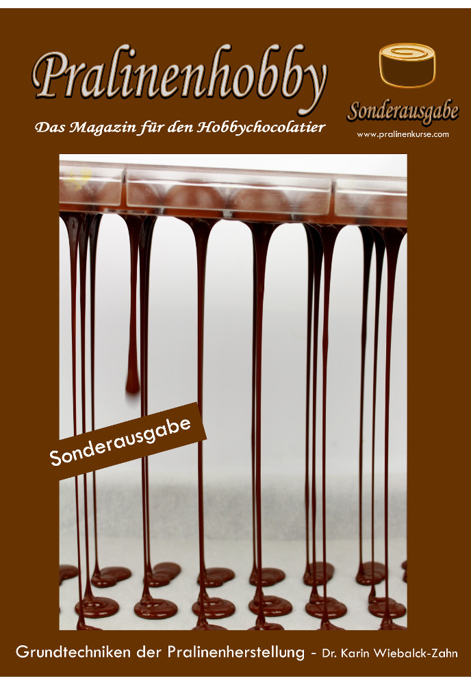Special edition GermanMagazinen Pralinenhobby Basic techniques