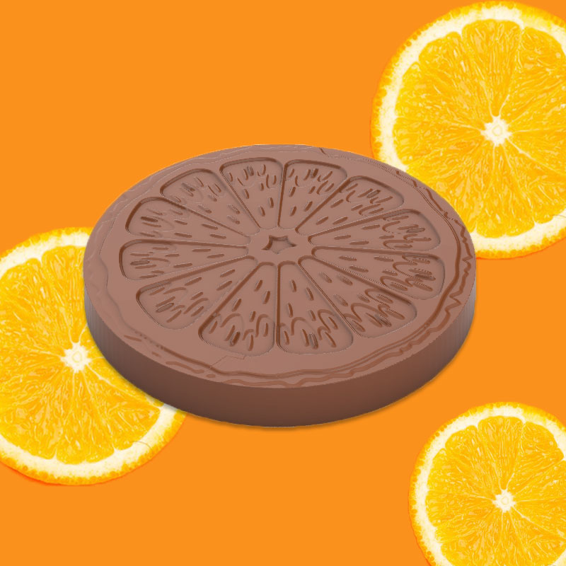 Orange Chocolate mould