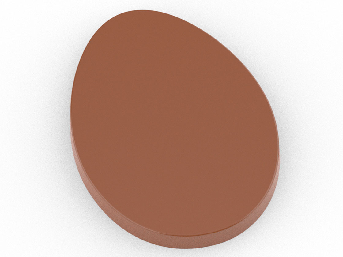Easter Egg, Chocolate tablet