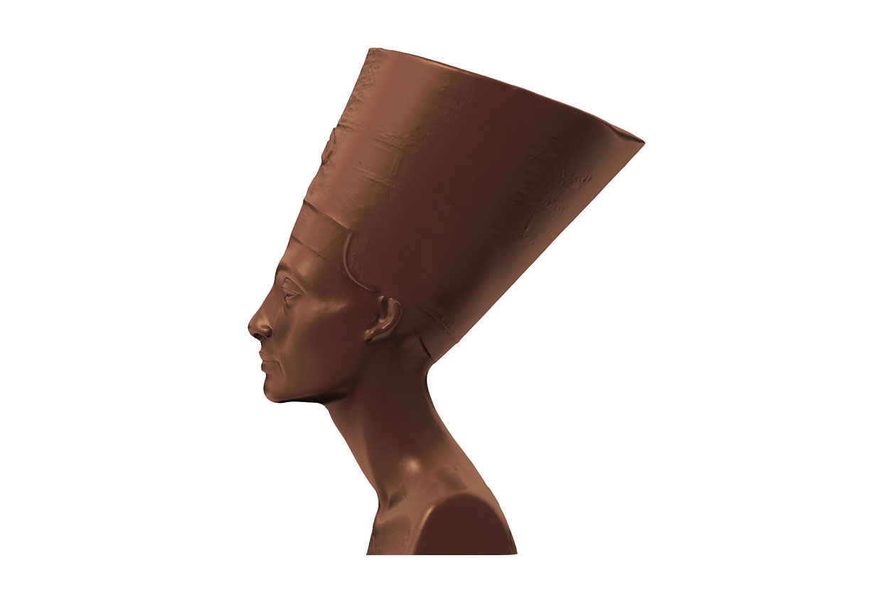 Nefertiti Chocolate mould