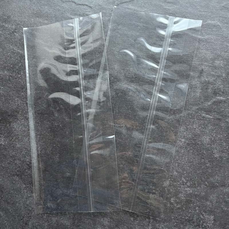Polypropylene flat bags 60 x 130 mm, 10 pcs.