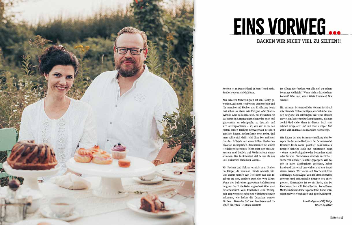 Buch Blackforest reloaded