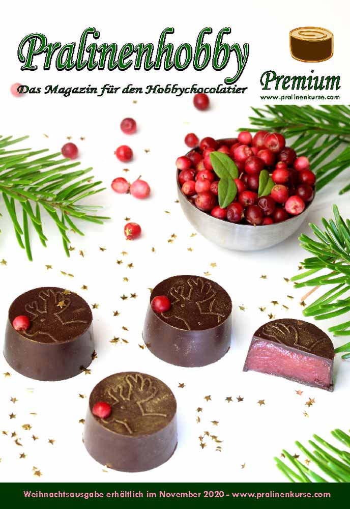 German Praline Magazin Deutsch Pralinenhobby Christmas 2020