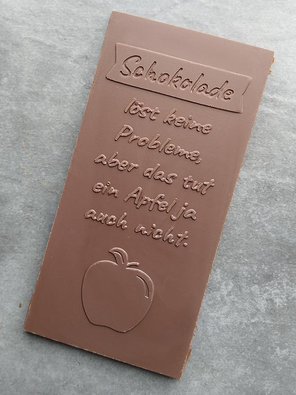Chocolate tablet Problem