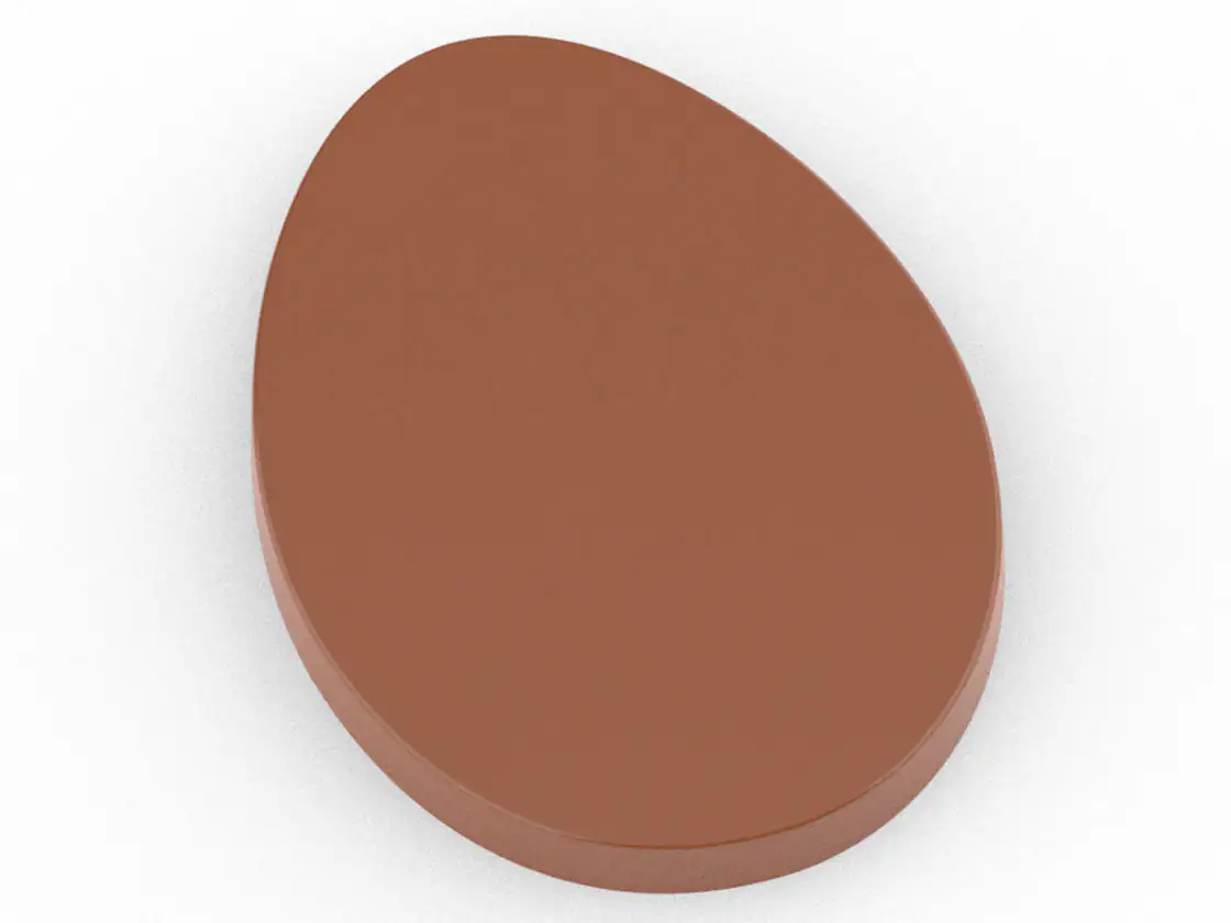 Ei Schokoladentafel, ideal für Ostern