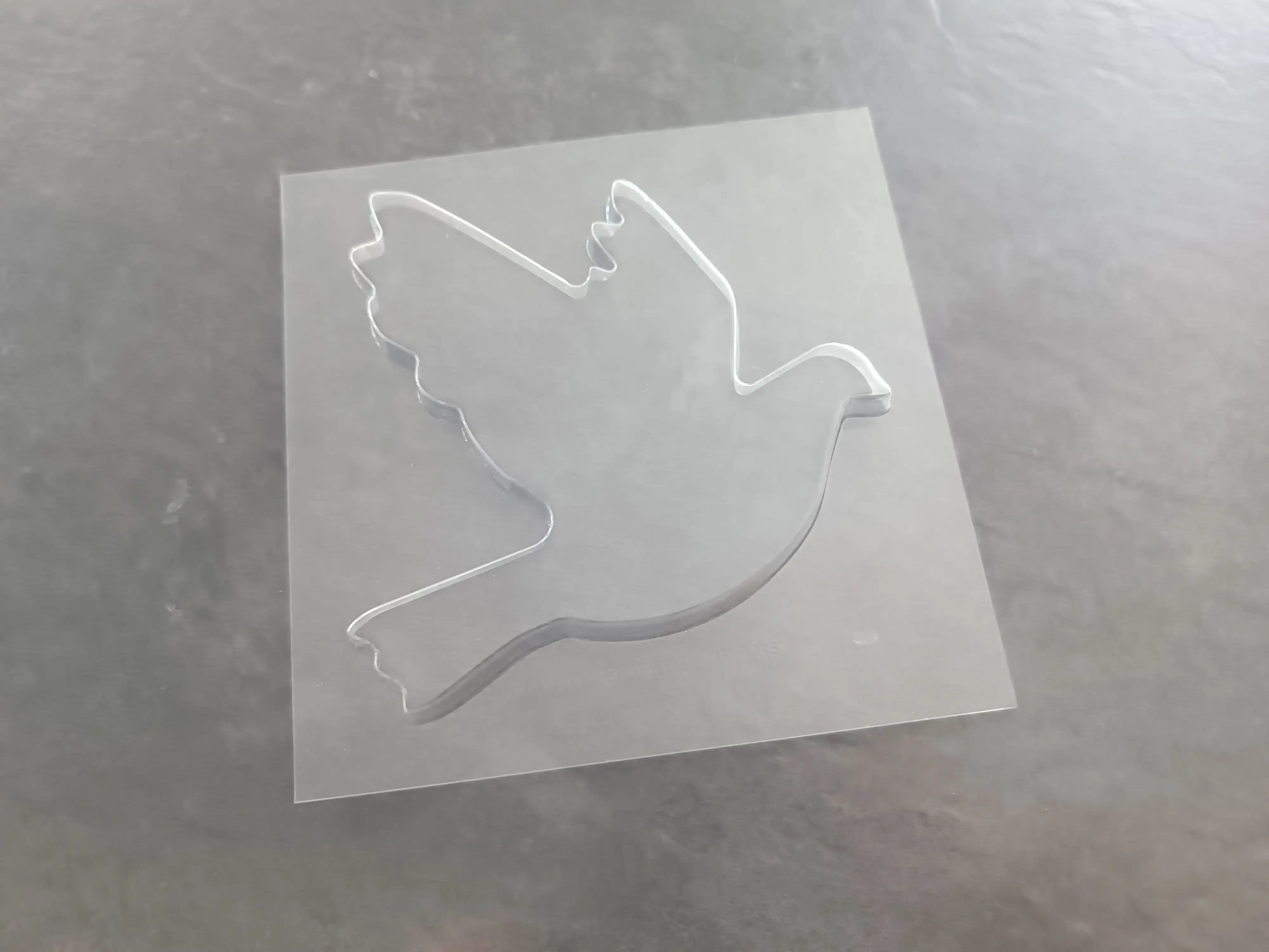 Chocolate tablet in dove shape – approx. 70 g