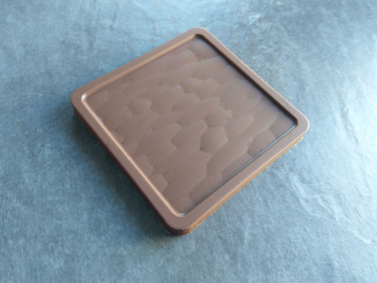 Steine Minitafel Schokolade