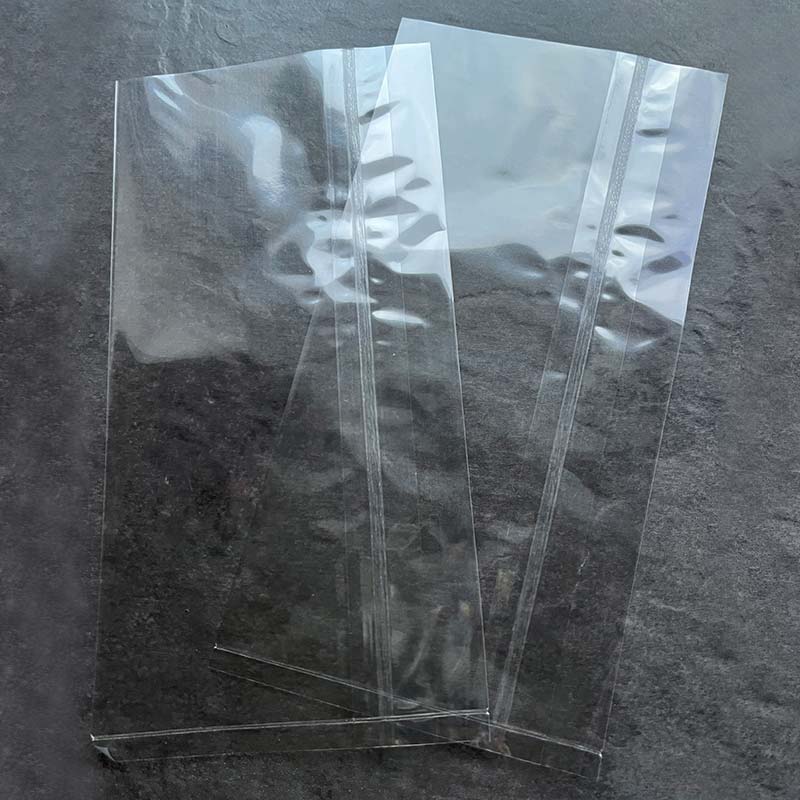 Polypropylene flat bags 100 x 200 mm, 10 pcs.